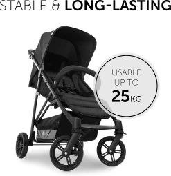 HAUCK Buggy Rapid 4, Black -BabyTraum Deutschland Verkaufs-Shop hauck buggy rapid 4 black 9
