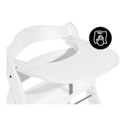 HAUCK Hochstuhltisch Alpha Click Tray In Weiß 9 HAUCK Hochstuhltisch Alpha Click Tray In Weiß -BabyTraum Deutschland Verkaufs-Shop hauck hochstuhltisch alpha click tray in weiss 4