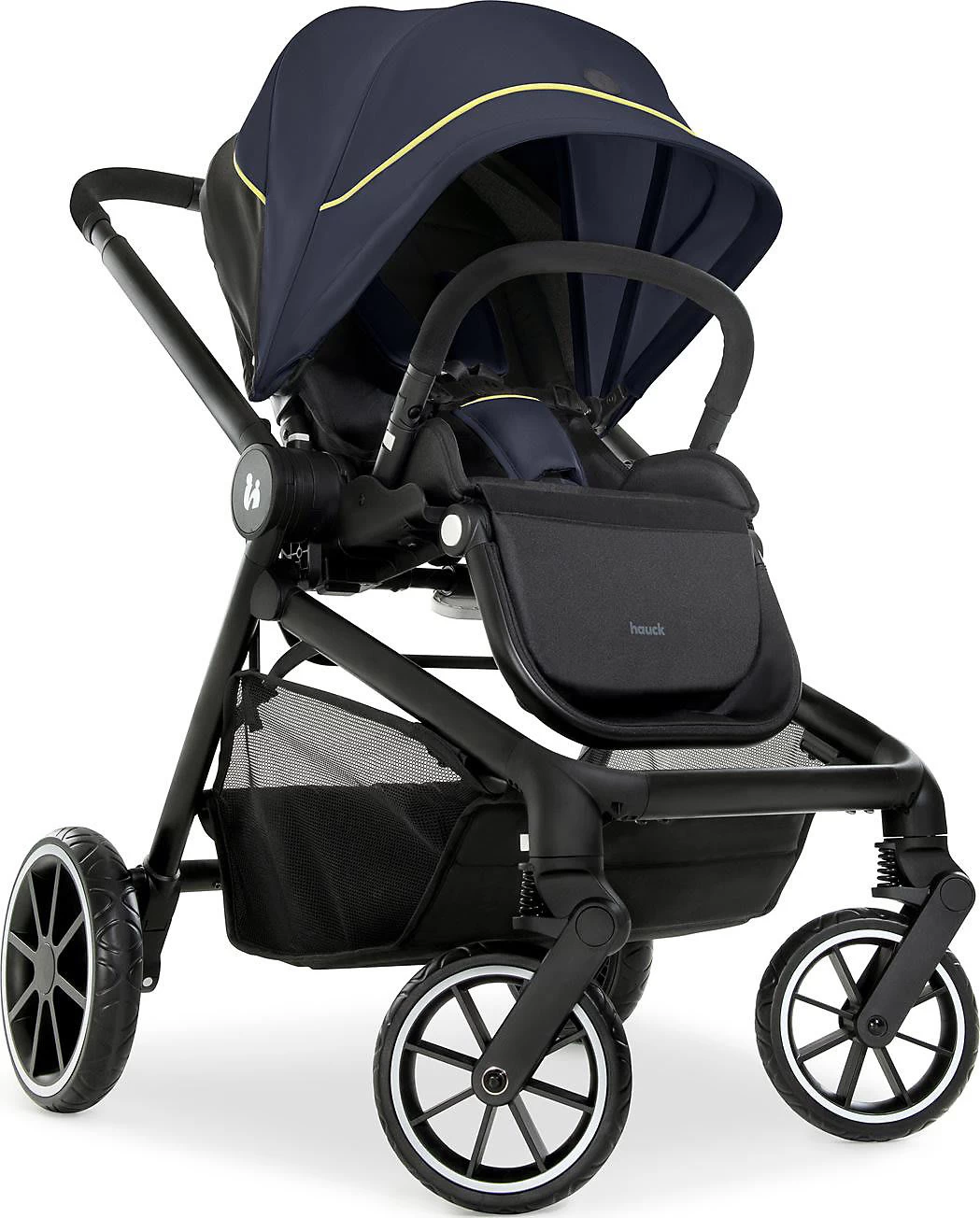 HAUCK Kombikinderwagen Move So Simply Set, Dark Navy Neon 2 HAUCK Kombikinderwagen Move So Simply Set, Dark Navy Neon – Bild 2