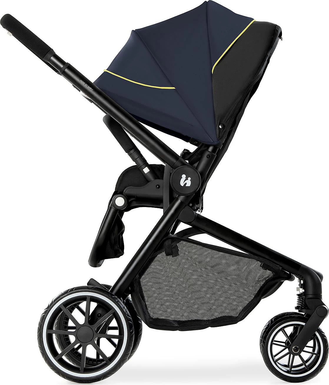 HAUCK Kombikinderwagen Move So Simply Set, Dark Navy Neon 3 HAUCK Kombikinderwagen Move So Simply Set, Dark Navy Neon – Bild 3