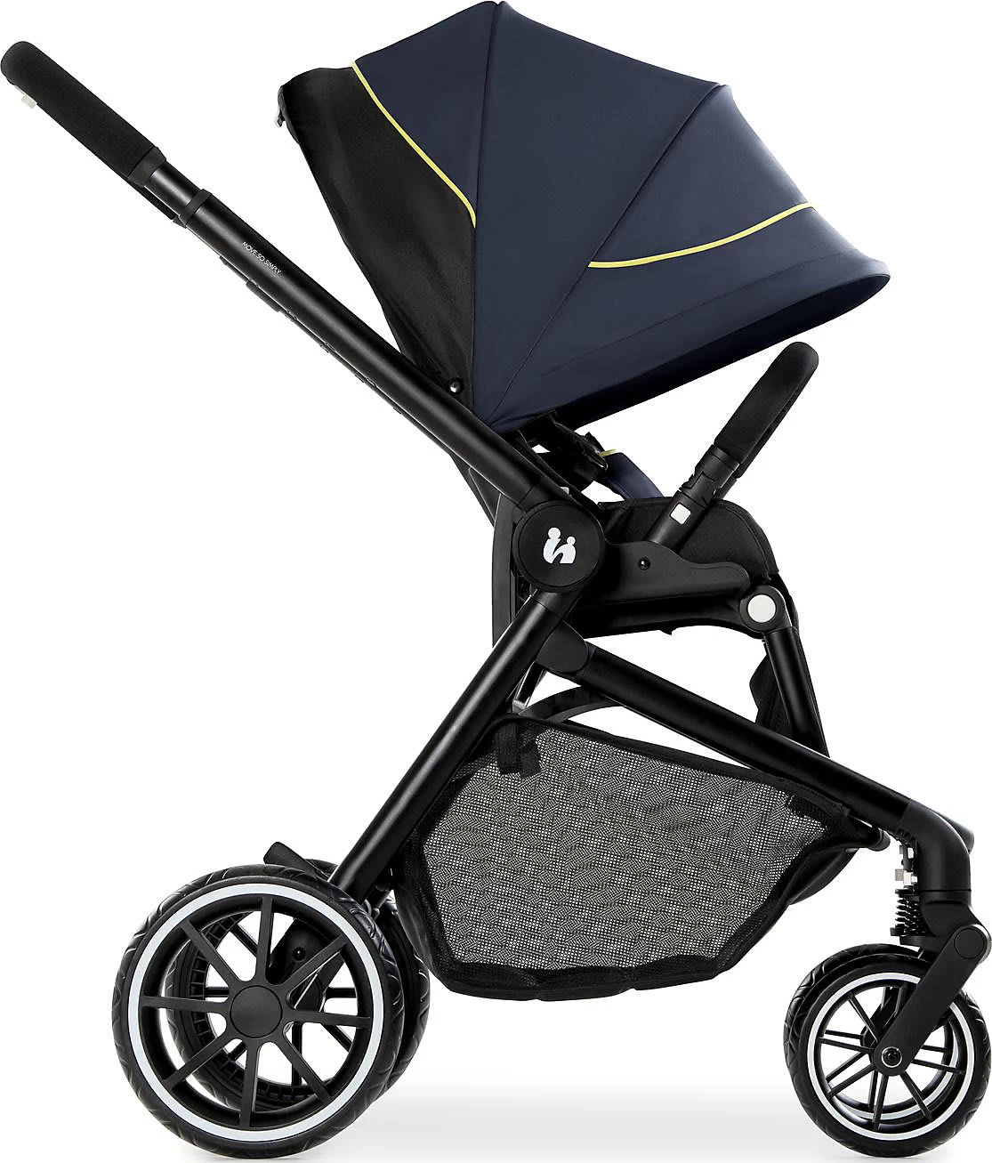 HAUCK Kombikinderwagen Move So Simply Set, Dark Navy Neon 4 HAUCK Kombikinderwagen Move So Simply Set, Dark Navy Neon – Bild 4