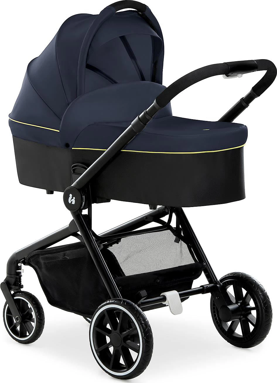 HAUCK Kombikinderwagen Move So Simply Set, Dark Navy Neon 6 HAUCK Kombikinderwagen Move So Simply Set, Dark Navy Neon – Bild 6