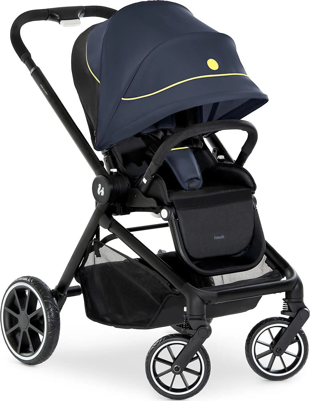 HAUCK Kombikinderwagen Move So Simply Set, Dark Navy Neon 1 HAUCK Kombikinderwagen Move So Simply Set, Dark Navy Neon