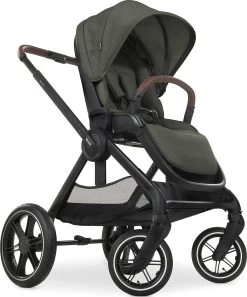 HAUCK Kombikinderwagen Walk N Care Air Set, Dark Olive -BabyTraum Deutschland Verkaufs-Shop hauck kombikinderwagen walk n care air set dark olive 2