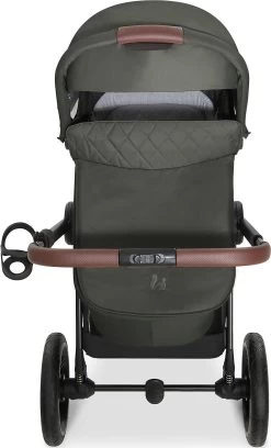 HAUCK Kombikinderwagen Walk N Care Air Set, Dark Olive -BabyTraum Deutschland Verkaufs-Shop hauck kombikinderwagen walk n care air set dark olive 9