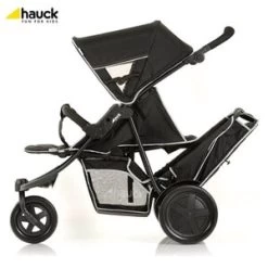 HAUCK Zwillingswagen Freerider In Schwarz -BabyTraum Deutschland Verkaufs-Shop hauck zwillingswagen freerider in schwarz 5
