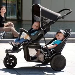 HAUCK Zwillingswagen Freerider In Schwarz -BabyTraum Deutschland Verkaufs-Shop hauck zwillingswagen freerider in schwarz 7