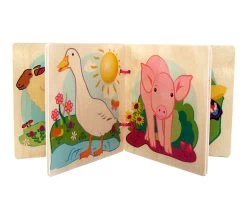 Bilderbuch "Bauernhof" In Bunt