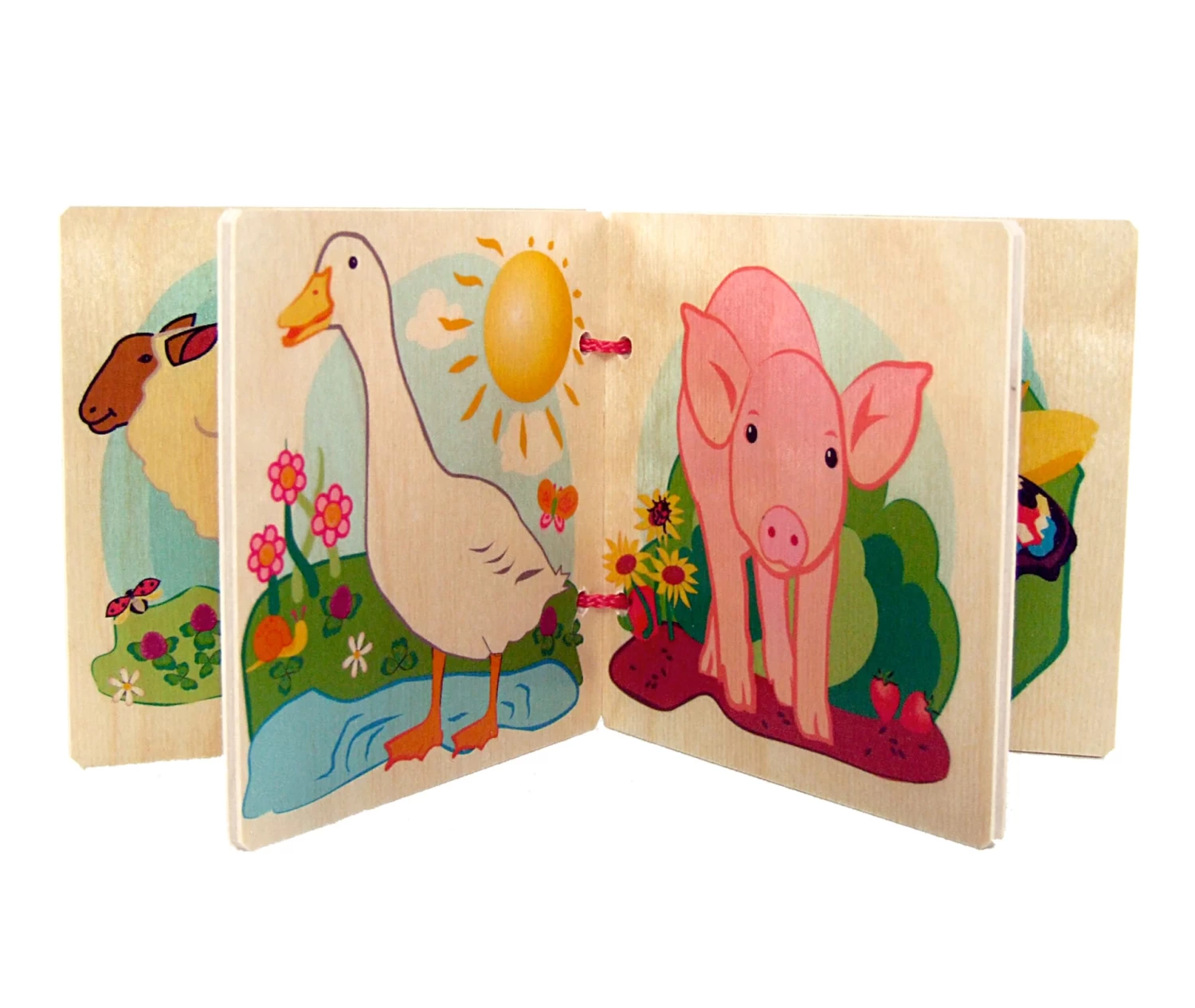 Bilderbuch "Bauernhof" In Bunt 1 Bilderbuch "Bauernhof" In Bunt