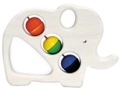 Greifling "Elefant" In Bunt