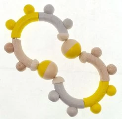 Motorikrassel Acht In "nature Gelb"