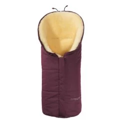 Babywannen Fußsack In Pflaume