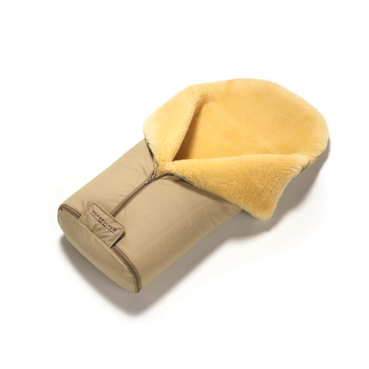 Kinderwagen Fußsack Iglu In Beige 2 Kinderwagen Fußsack Iglu In Beige – Bild 2