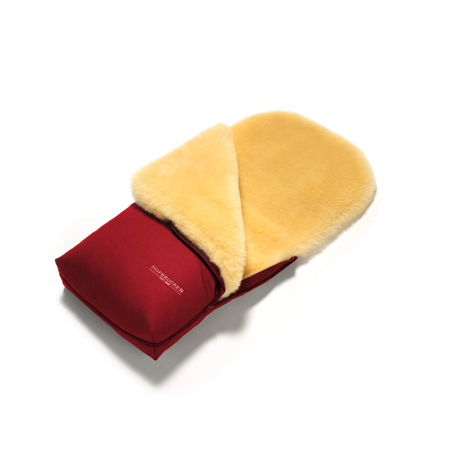 Kinderwagen Fußsack Putzi In Rot 2 Kinderwagen Fußsack Putzi In Rot – Bild 2