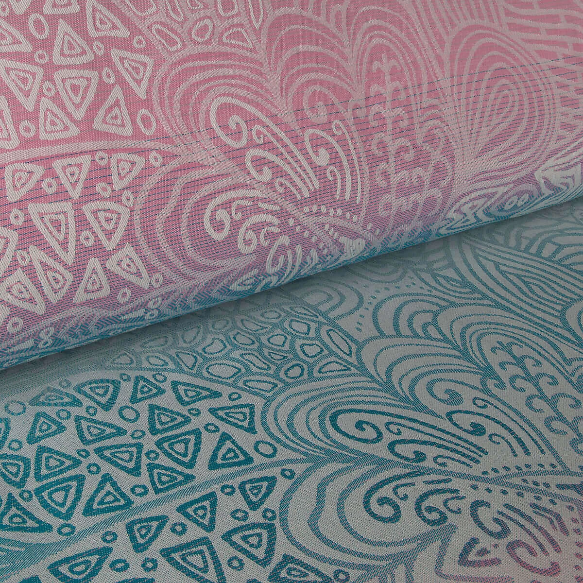 Babytragetuch Tragetuch KbA-Qualität Jaipur Creme 3 Babytragetuch Tragetuch KbA-Qualität Jaipur Creme – Bild 3