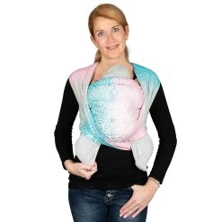 Babytragetuch Tragetuch KbA-Qualität Jaipur Creme