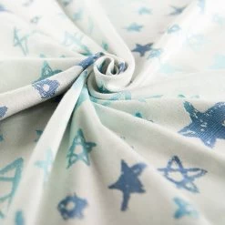 Babytragetuch Tragetuch KbA-Qualität Singapur Blue -BabyTraum Deutschland Verkaufs-Shop hoppediz babytragetuch tragetuch kba qualitat singapur blue 3