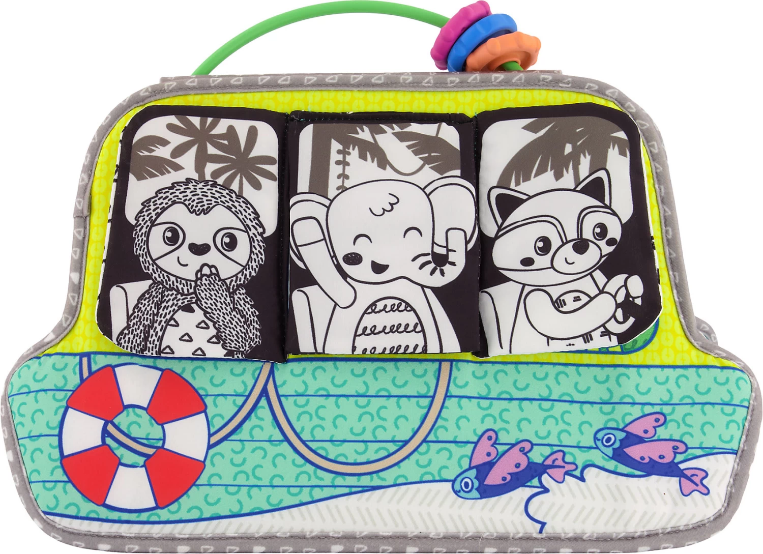 Infantino 2-IN-1 Aktivitätsboot Mit Beweglichen Zahnrädern 3 Infantino 2-IN-1 Aktivitätsboot Mit Beweglichen Zahnrädern – Bild 3