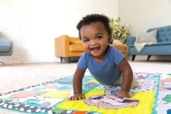 Infantino Große Sensorik-Spielmatte, 120 X 120 Cm -BabyTraum Deutschland Verkaufs-Shop infantino grosse sensorik spielmatte 120 x 120 cm 2