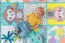 Infantino Große Sensorik-Spielmatte, 120 X 120 Cm -BabyTraum Deutschland Verkaufs-Shop infantino grosse sensorik spielmatte 120 x 120 cm 3