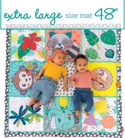 Infantino Große Sensorik-Spielmatte, 120 X 120 Cm -BabyTraum Deutschland Verkaufs-Shop infantino grosse sensorik spielmatte 120 x 120 cm 7