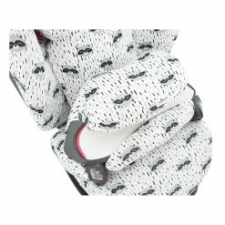 Abdeckung Kompatibel Mit Cybex Pallas M Fix Und S FIX In Raccoon -BabyTraum Deutschland Verkaufs-Shop janabebe by jyoko abdeckung kompatibel mit cybex pallas m fix und s fix in raccoon 3