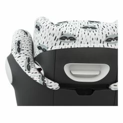 Abdeckung Kompatibel Mit Cybex Pallas M Fix Und S FIX In Raccoon -BabyTraum Deutschland Verkaufs-Shop janabebe by jyoko abdeckung kompatibel mit cybex pallas m fix und s fix in raccoon 4
