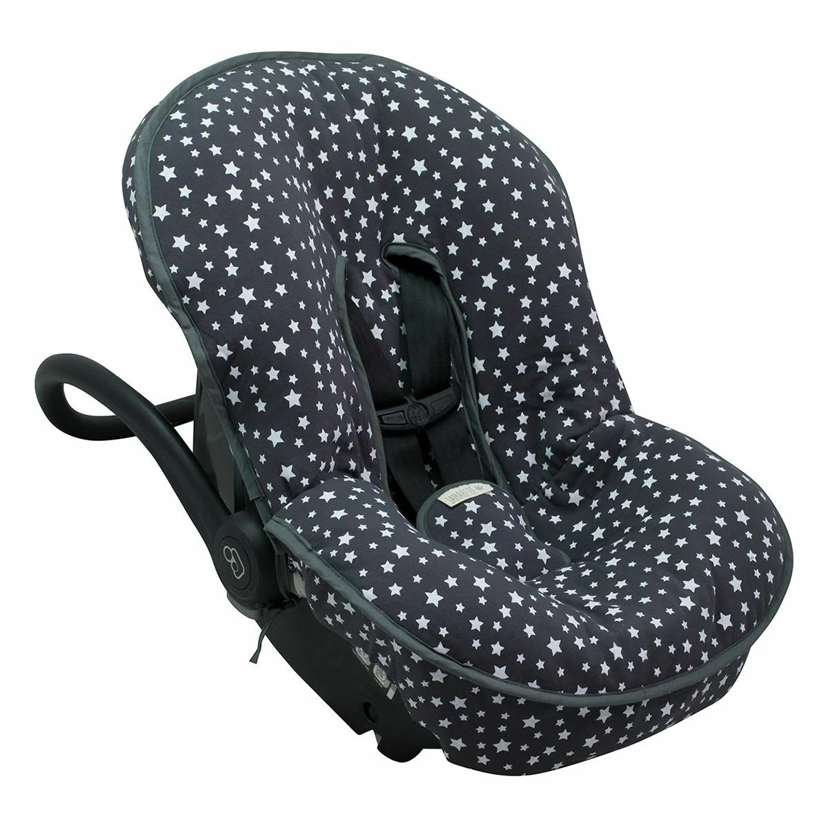 Gepolsterter Universalbezug Für Babyschale Gruppe 0 Und 1 In Winter Sky 2 Gepolsterter Universalbezug Für Babyschale Gruppe 0 Und 1 In Winter Sky – Bild 2