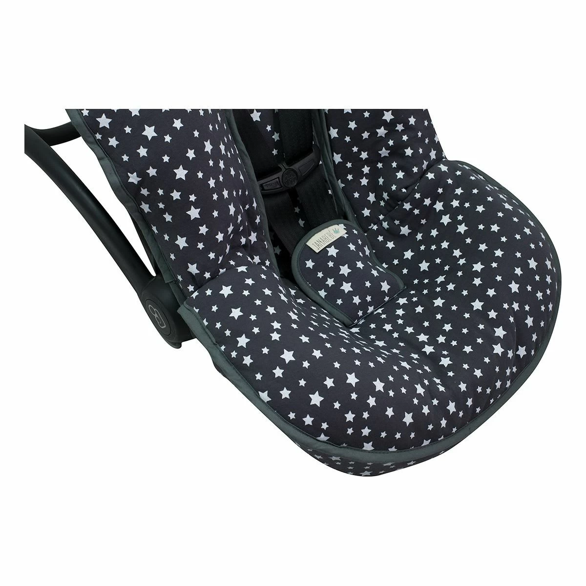 Gepolsterter Universalbezug Für Babyschale Gruppe 0 Und 1 In Winter Sky 3 Gepolsterter Universalbezug Für Babyschale Gruppe 0 Und 1 In Winter Sky – Bild 3