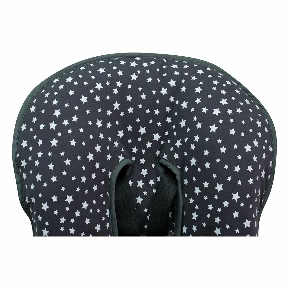Gepolsterter Universalbezug Für Babyschale Gruppe 0 Und 1 In Winter Sky 4 Gepolsterter Universalbezug Für Babyschale Gruppe 0 Und 1 In Winter Sky – Bild 4
