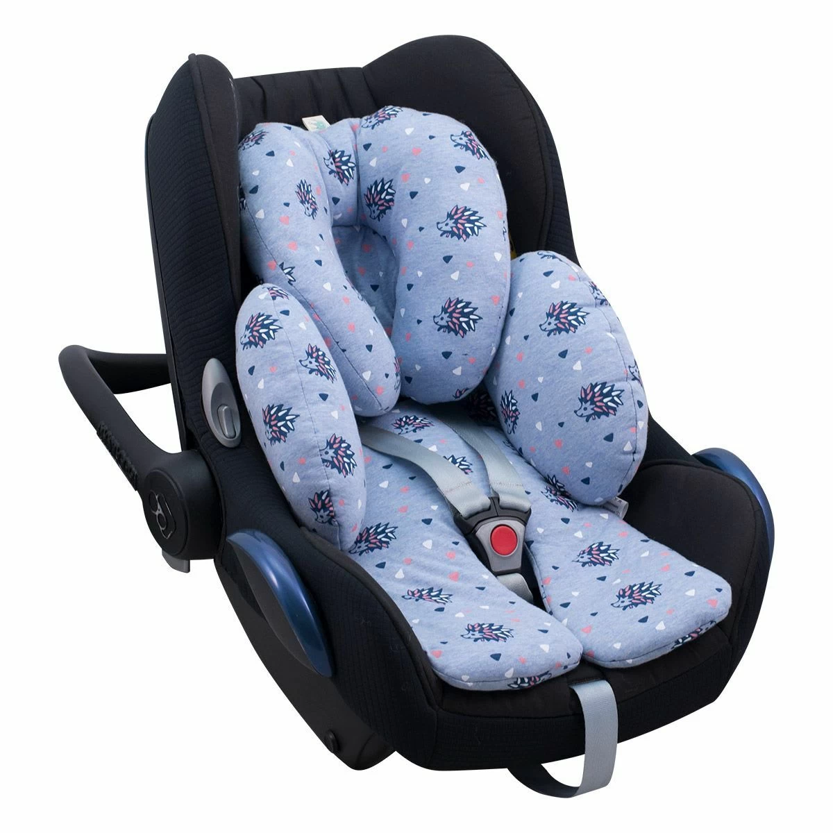 Universal-Reduzierkissen Für Babyschale Und Babywanne In Spike 3 Universal-Reduzierkissen Für Babyschale Und Babywanne In Spike – Bild 3