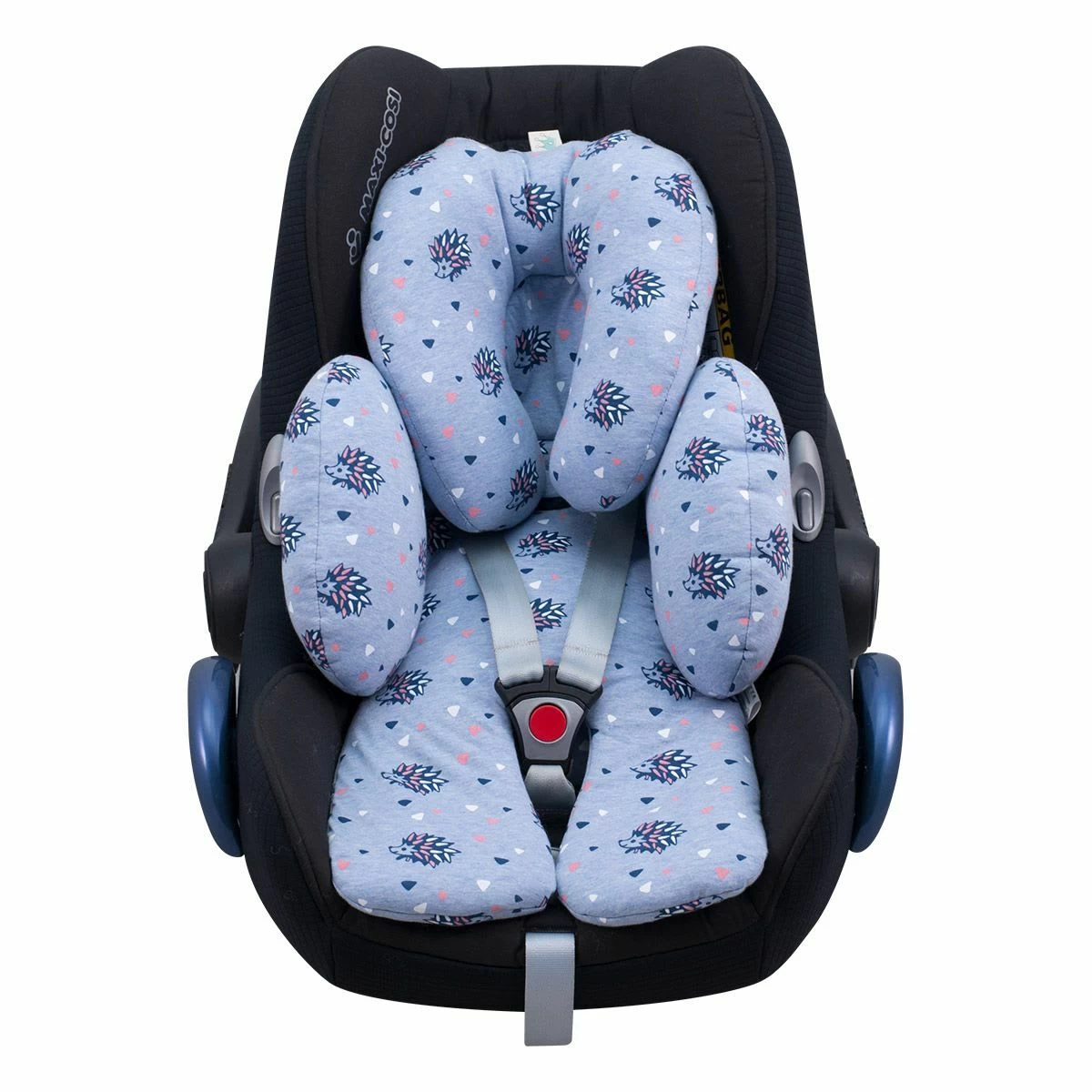 Universal-Reduzierkissen Für Babyschale Und Babywanne In Spike 1 Universal-Reduzierkissen Für Babyschale Und Babywanne In Spike