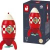 Janod Magnetischer Bausatz Rakete Klein