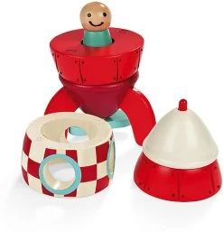 Janod Magnetischer Bausatz Rakete Klein 6 Janod Magnetischer Bausatz Rakete Klein -BabyTraum Deutschland Verkaufs-Shop janod magnetischer bausatz rakete klein 2