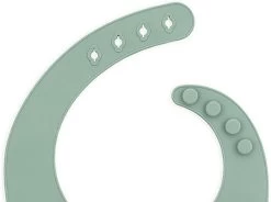 Jollein Baby Lätzchen Silikon, Ash Green -BabyTraum Deutschland Verkaufs-Shop jollein baby latzchen silikon ash green 4