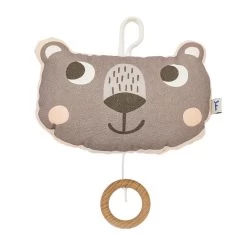 Spieluhr "Bärenmädchen" In Bunt - Brahms Wiegenlied