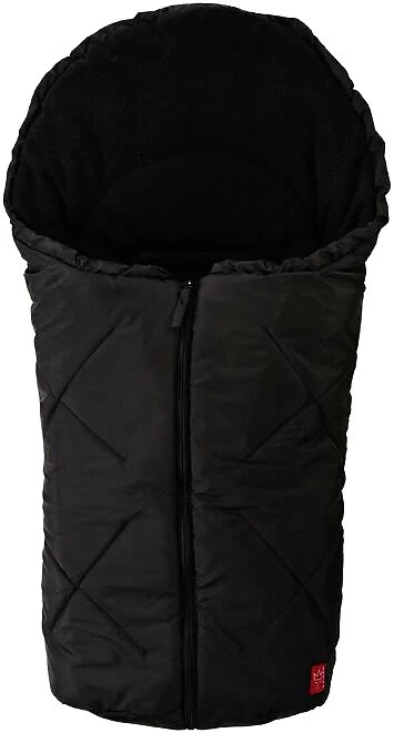 Fleece Kuschelsäckchen Für Babyschale, Schwarz 1 Fleece Kuschelsäckchen Für Babyschale, Schwarz