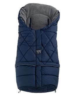 Thermo-Fußsack "Moony 2in1" In Dunkelblau