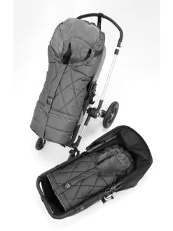 Thermo-Fußsack "Moony 2in1" In Dunkelblau -BabyTraum Deutschland Verkaufs-Shop kaiser naturfellprodukte thermo fusssack moony 2in1 in dunkelblau 4