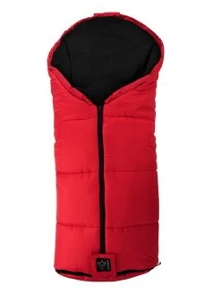 Thermo-Fußsack "Tommy" In Rot - (L)100 X (B)45 Cm