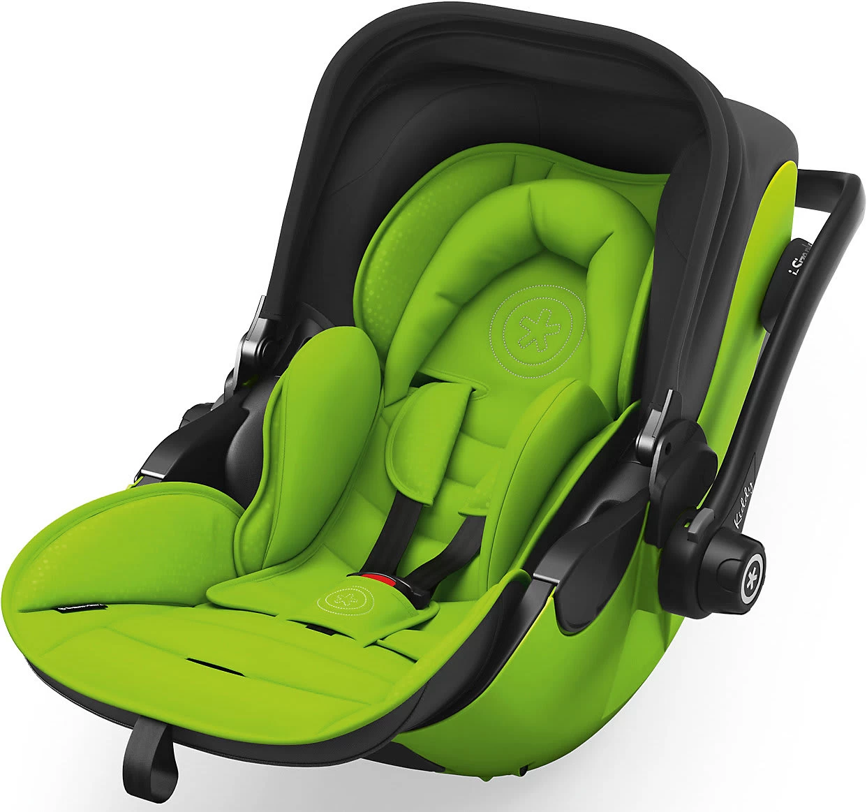 KIDDY Babyschale Evoluna I-Size 2 Inkl. Isofix-Base 2, Spring Green 3 KIDDY Babyschale Evoluna I-Size 2 Inkl. Isofix-Base 2, Spring Green – Bild 3