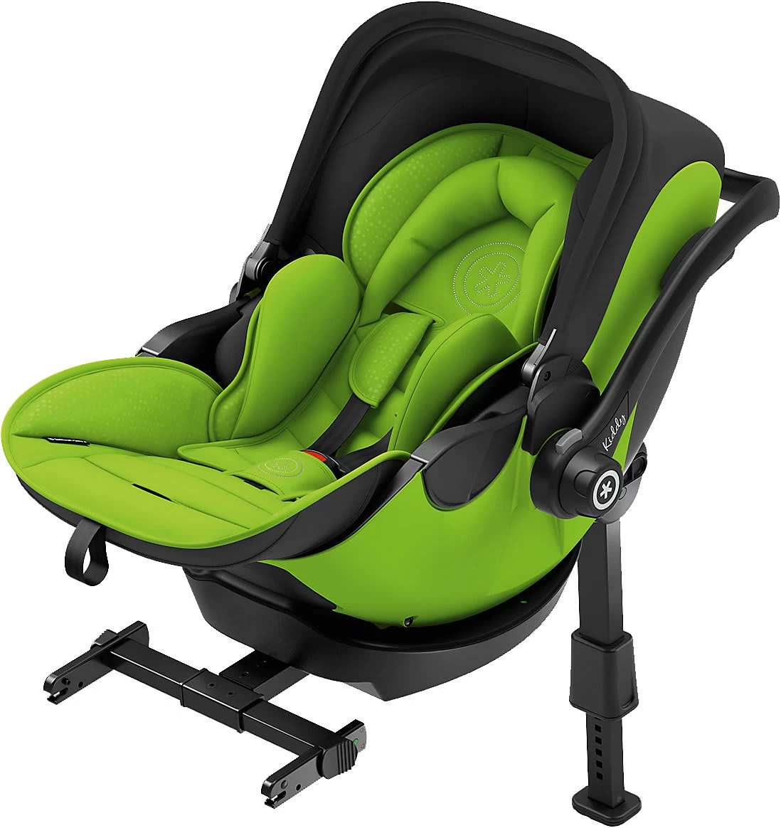 KIDDY Babyschale Evoluna I-Size 2 Inkl. Isofix-Base 2, Spring Green 1 KIDDY Babyschale Evoluna I-Size 2 Inkl. Isofix-Base 2, Spring Green