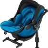 KIDDY Babyschale Evoluna I-Size 2 Inkl. Isofix-Base 2, Summer Blue