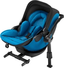 KIDDY Babyschale Evoluna I-Size 2 Inkl. Isofix-Base 2, Summer Blue