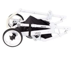 Kinderwagen 3 In 1 Ugo In Schwarz -BabyTraum Deutschland Verkaufs-Shop kikkaboo kinderwagen 3 in 1 ugo in schwarz 2