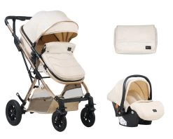 Kombikinderwagen Kaia 3 In 1 In Natur