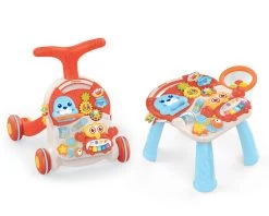 Lauflernwagen 2in1 Wobble Fun In Orange