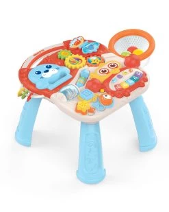 Lauflernwagen 2in1 Wobble Fun In Orange -BabyTraum Deutschland Verkaufs-Shop kikkaboo lauflernwagen 2in1 wobble fun in orange 3