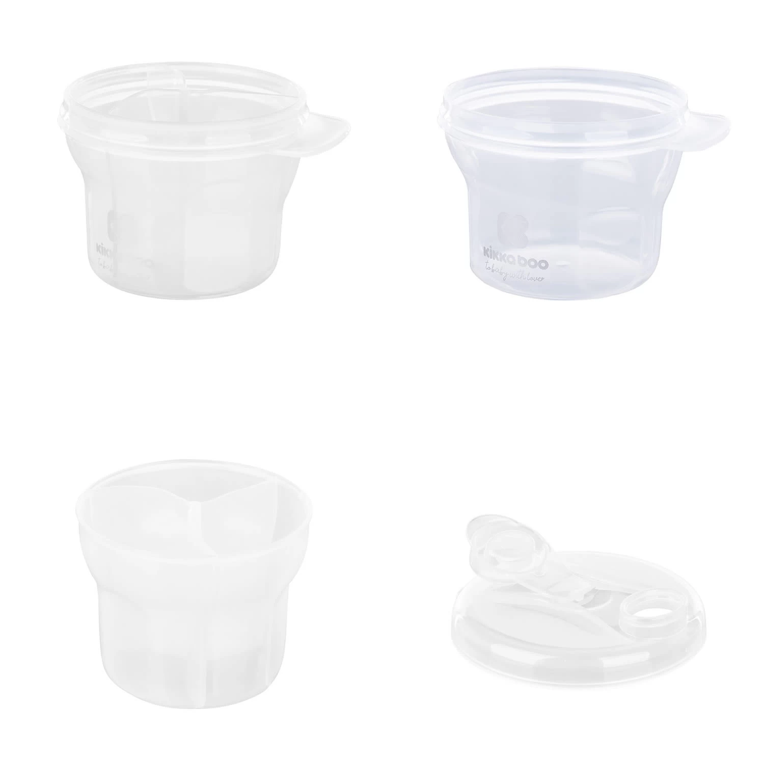 Milchpulver Behälter 2 In 1 In Rosa 2 Milchpulver Behälter 2 In 1 In Rosa – Bild 2