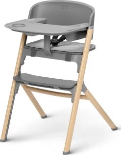 Kinderkraft Hochstuhl IGEE, Holz